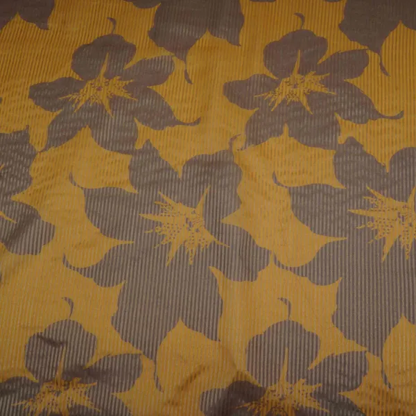 Mustard_Yellow_Floral_With_Stripes_Print_Organza_Fabric_Vp_32012_Default_Title