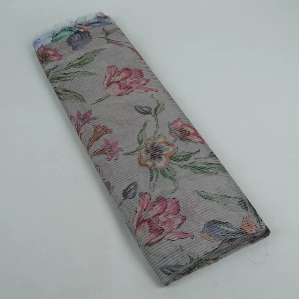 Grey_Floral_With_Stripes_Print_Organza_Fabric_Vp_32013_Default_Title