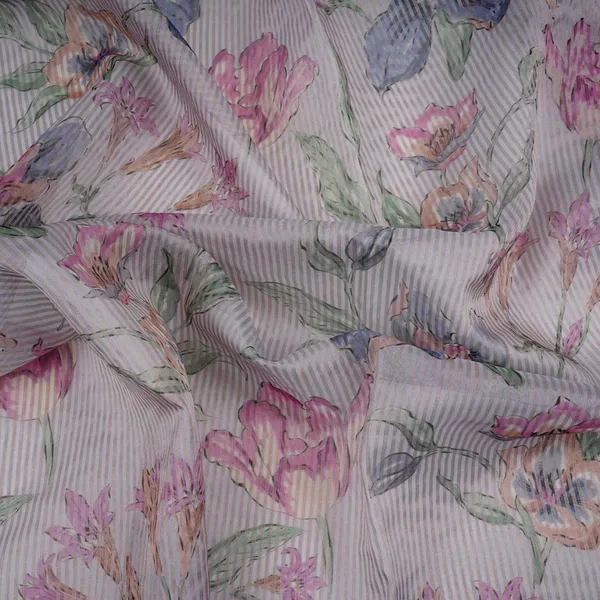 Grey_Floral_With_Stripes_Print_Organza_Fabric_Vp_32013_Default_Title