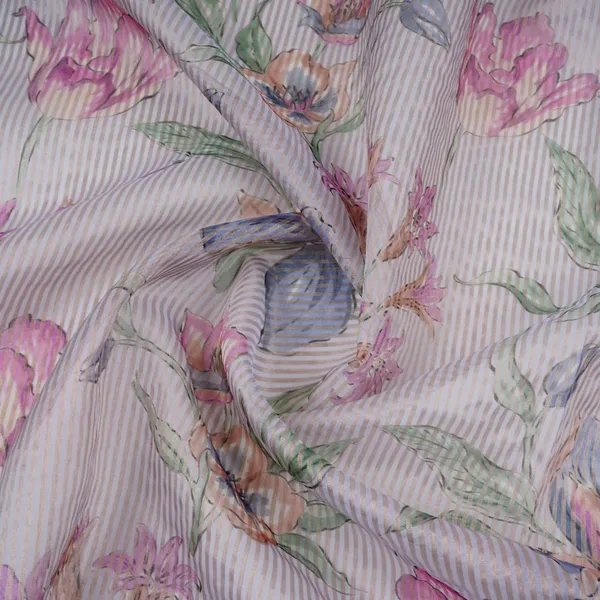 Grey_Floral_With_Stripes_Print_Organza_Fabric_Vp_32013_Default_Title