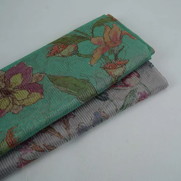 Grey_Floral_With_Stripes_Print_Organza_Fabric_Vp_32013_Default_Title