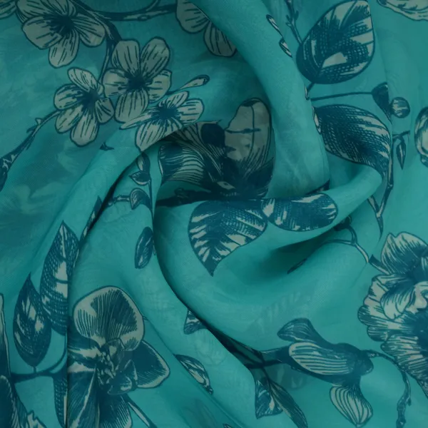 Sky_Blue_Floral_Print_Organza_Fabric_Vp_32000_Default_Title