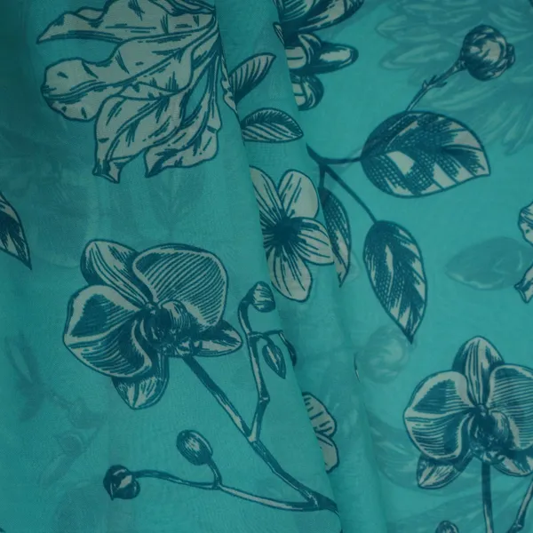 Sky_Blue_Floral_Print_Organza_Fabric_Vp_32000_Default_Title