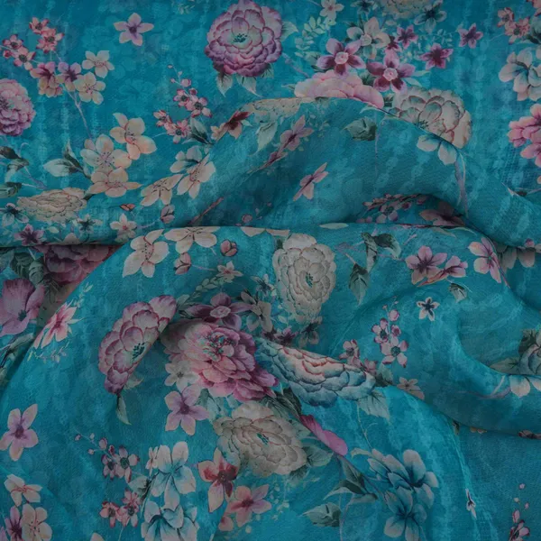 Sky_Blue_With_Purple_Floral_Print_Organza_Fabric_Vp_32002_Default_Title