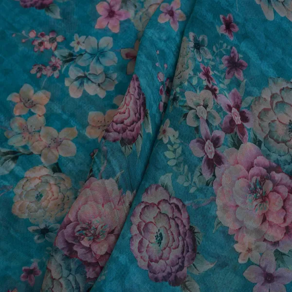 Sky_Blue_With_Purple_Floral_Print_Organza_Fabric_Vp_32002_Default_Title