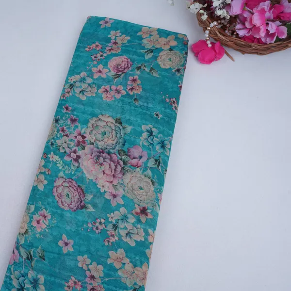 Sky_Blue_With_Purple_Floral_Print_Organza_Fabric_Vp_32002_Default_Title