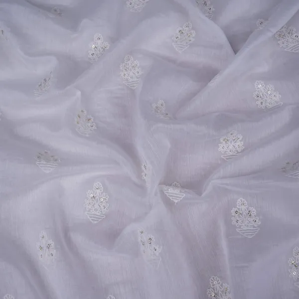 White_Dyeable_Mughal_Embroidery_Mul_Chanderi_Fabric_Sntf_31868_Default_Title