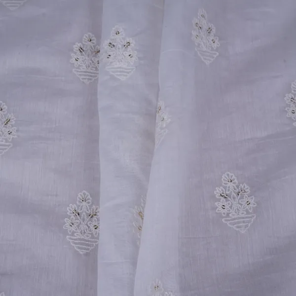 White_Dyeable_Mughal_Embroidery_Mul_Chanderi_Fabric_Sntf_31868_Default_Title