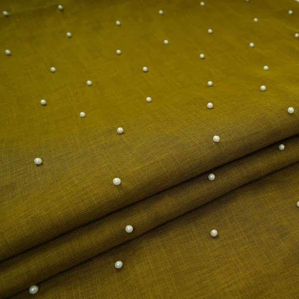 Olive_Green_Beads_Work_Linen_Fabric_Su_31872_Default_Title