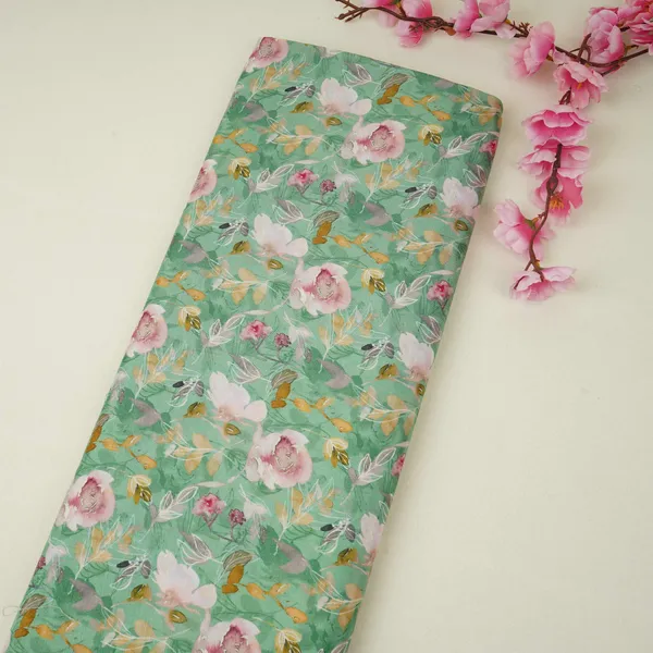 Green_Floral_Print_Cupro_Linen_Fabric_Pi_31904_Default_Title