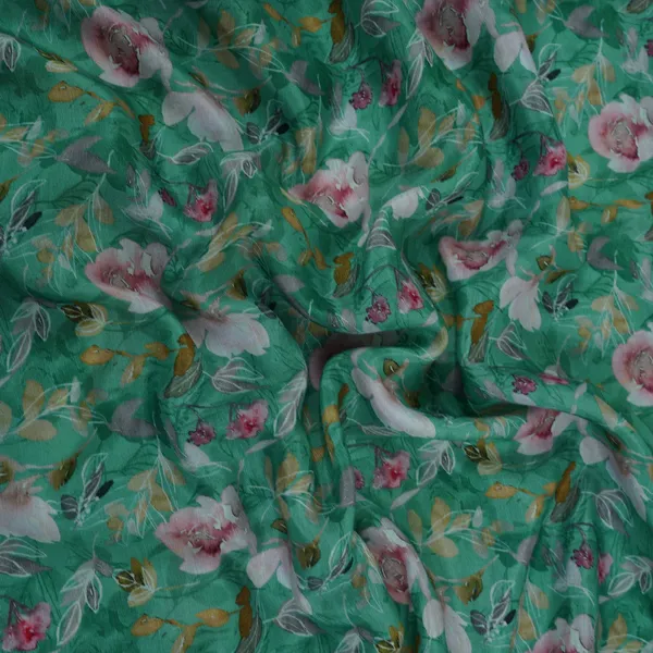 Green_Floral_Print_Cupro_Linen_Fabric_Pi_31904_Default_Title