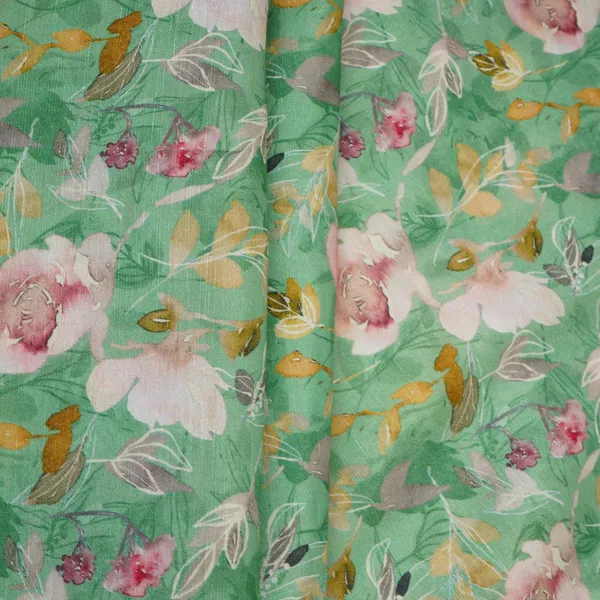 Green_Floral_Print_Cupro_Linen_Fabric_Pi_31904_Default_Title