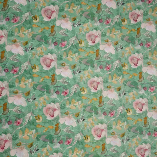 Green_Floral_Print_Cupro_Linen_Fabric_Pi_31904_Default_Title