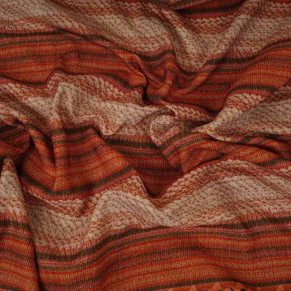 White_With_Multicolor_Thread_Embroidery_Linen_Fabric_Sfg_31989_Default_Title