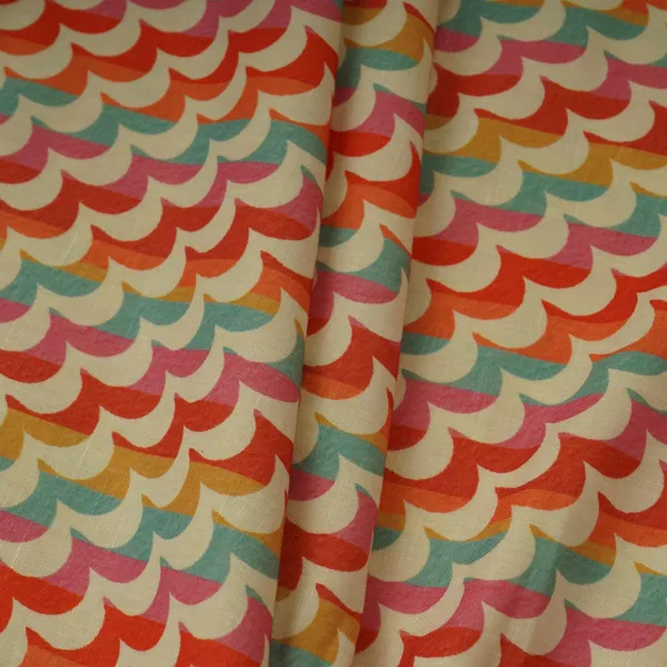 Cream_With_Multicolor_Thread_Embroidery_Linen_Fabric_Sfg_31990_Default_Title