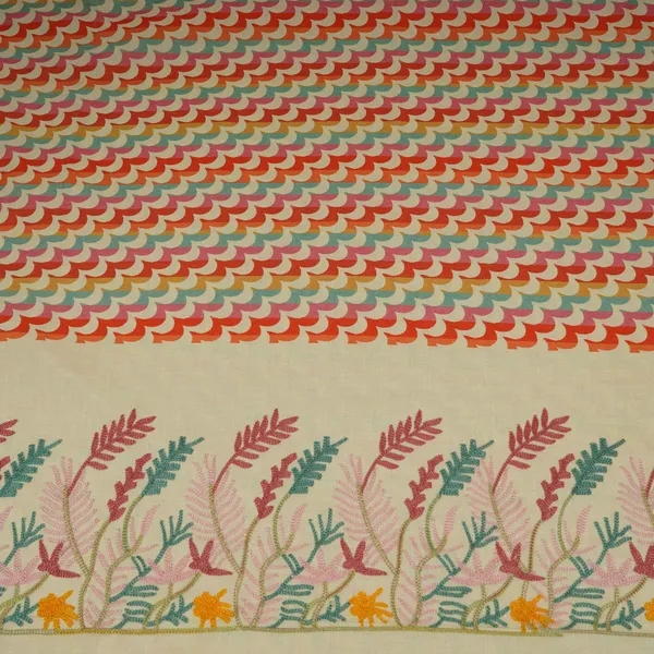 Cream_With_Multicolor_Thread_Embroidery_Linen_Fabric_Sfg_31990_Default_Title