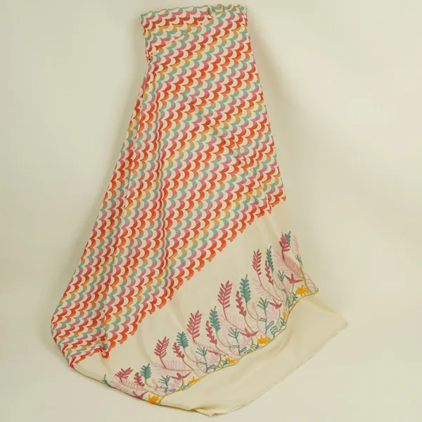 Cream_With_Multicolor_Thread_Embroidery_Linen_Fabric_Sfg_31990_Default_Title