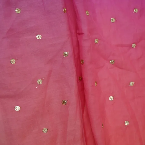 Orange_With_Multicolor_4d_Buti_Embroidery_Mul_Chanderi_Fabric_Vf_32044_Default_Title