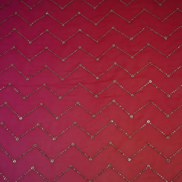 Pink_With_Peach_4d_Chevron_Embroidery_Mul_Chanderi_Fabric_Vf_32050_Default_Title