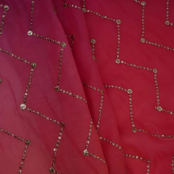 Pink_With_Peach_4d_Chevron_Embroidery_Mul_Chanderi_Fabric_Vf_32050_Default_Title