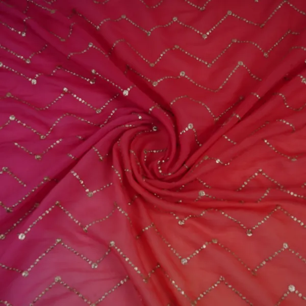 Pink_With_Peach_4d_Chevron_Embroidery_Mul_Chanderi_Fabric_Vf_32050_Default_Title