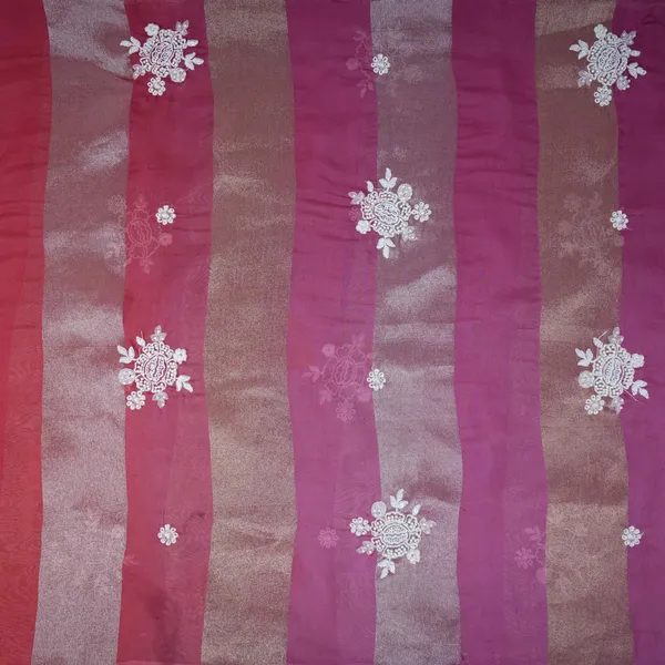 Wine_Stripes_Thread_Cutdana_Embroidery_Isha_Silk_Fabric_Vfs_31681_Default_Title