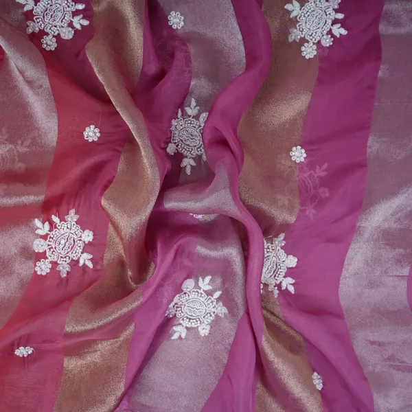 Wine_Stripes_Thread_Cutdana_Embroidery_Isha_Silk_Fabric_Vfs_31681_Default_Title