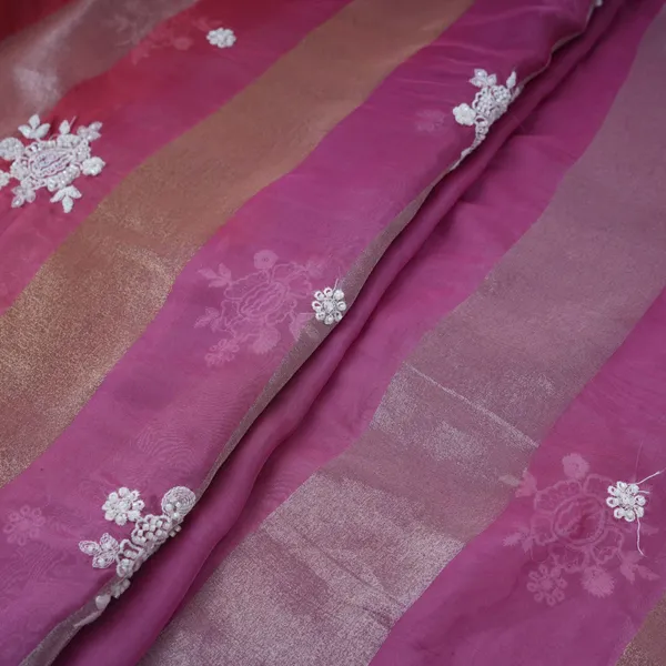 Wine_Stripes_Thread_Cutdana_Embroidery_Isha_Silk_Fabric_Vfs_31681_Default_Title