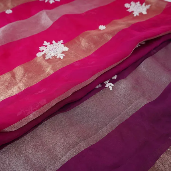 Magenta_Pink_Stripes_Thread_Cutdana_Embroidery_Isha_Silk_Fabric_Vfs_31682_Default_Title