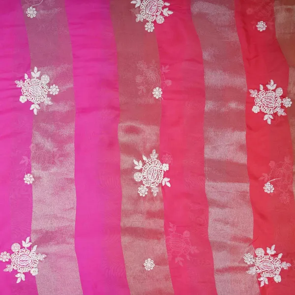 Red_Stripes_Thread_Cutdana_Embroidery_Isha_Silk_Fabric_Vfs_31683_Default_Title
