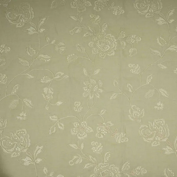 Light_Grey_Floral_Embroidery_Pure_Linen_Fabric_Gpf_32065_Default_Title