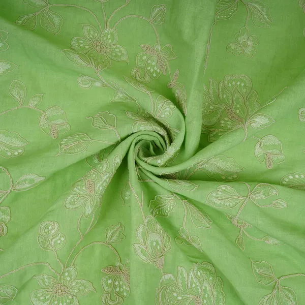 Green_Floral_Embroidery_Pure_Linen_Fabric_Gpf_32067_Default_Title