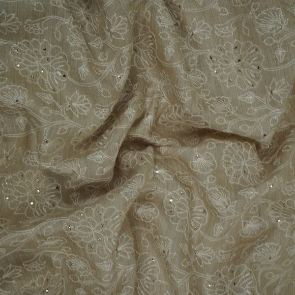 Beige_Thread_Embroidery_Pure_Munga_Silk_Fabric_Gpf_32074_Default_Title