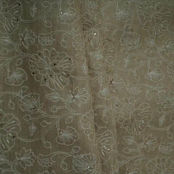 Beige_Thread_Embroidery_Pure_Munga_Silk_Fabric_Gpf_32074_Default_Title