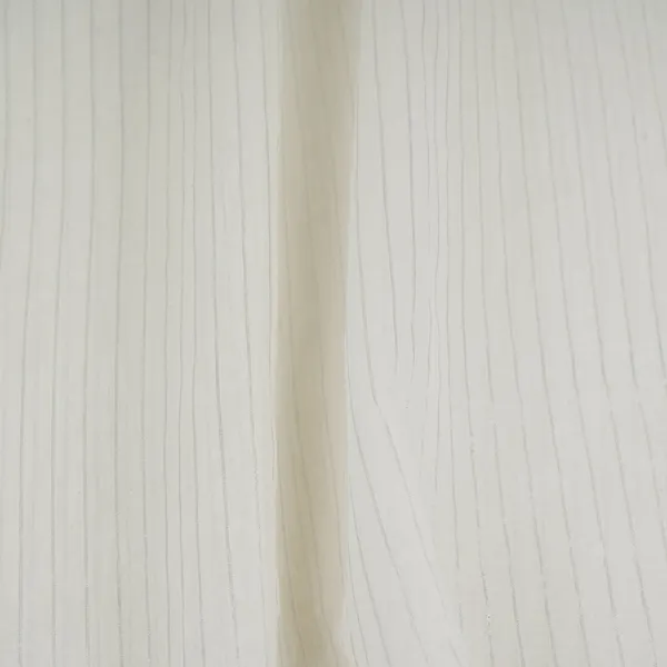 Off_White_With_Silver_Stripes_Dyeable_Tissue_Fabric_Acv_32244_Default_Title