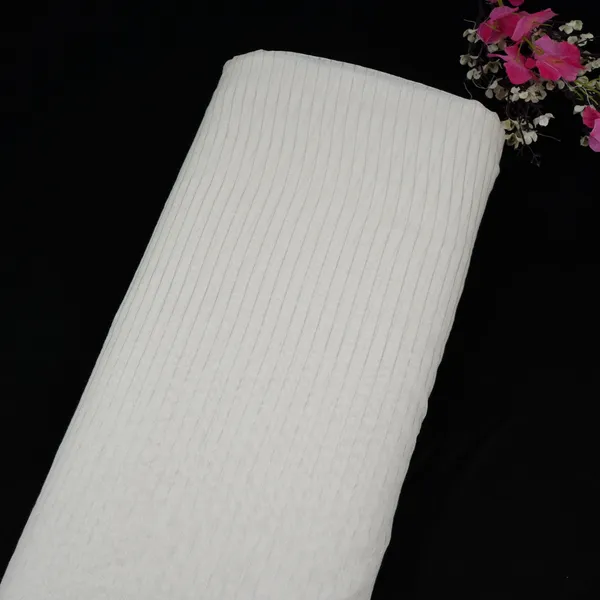 Off_White_With_Silver_Stripes_Dyeable_Tissue_Fabric_Acv_32244_Default_Title