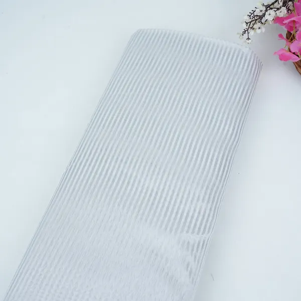 White_With_Silver_Stripes_Dyeable_Tissue_Fabric_Acv_32245_Default_Title