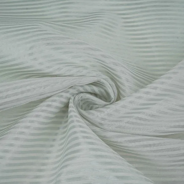 White_With_Silver_Stripes_Dyeable_Tissue_Fabric_Acv_32245_Default_Title