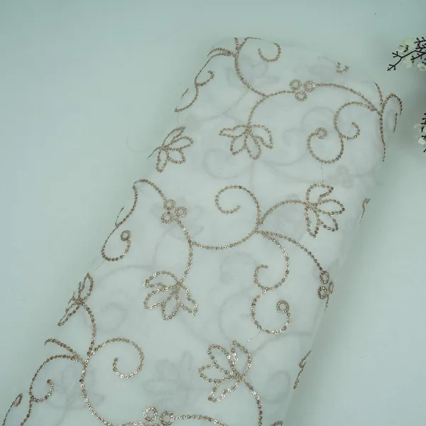 White_Dyeable_Sequins_Embroidery_Malai_Chanderi_Fabric_Vf_32233_Default_Title