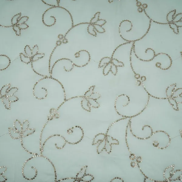 White_Dyeable_Sequins_Embroidery_Malai_Chanderi_Fabric_Vf_32233_Default_Title