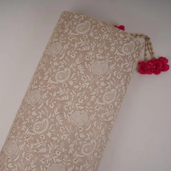 Beige_Thread_Embroidery_Pure_Munga_Silk_Fabric_Gpf_32247_Default_Title