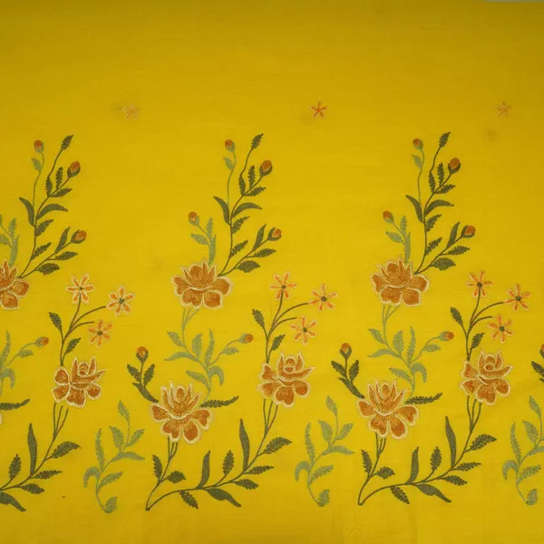 Mustard_Floral_Embroidery_Cotton_Linen_Fabric_Gpf_32248_Default_Title