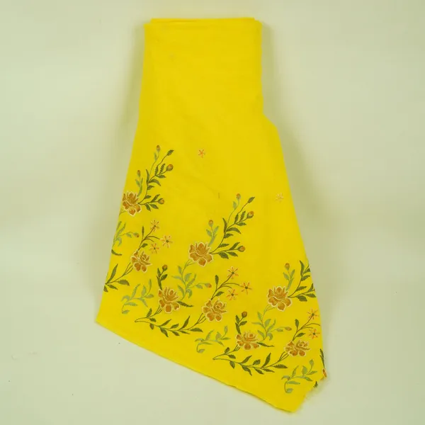 Mustard_Floral_Embroidery_Cotton_Linen_Fabric_Gpf_32248_Default_Title
