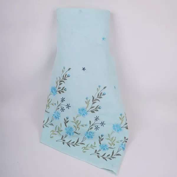 Sky_Blue_Floral_Embroidery_Cotton_Linen_Fabric_Gpf_32249_Default_Title