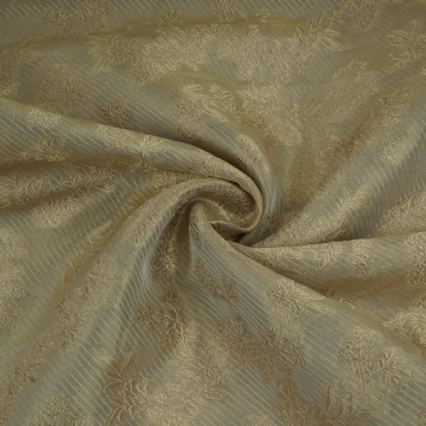 Golden_Floral_Jaal_Kanjivaram_Silk_Fabric_Mti_32256_Default_Title