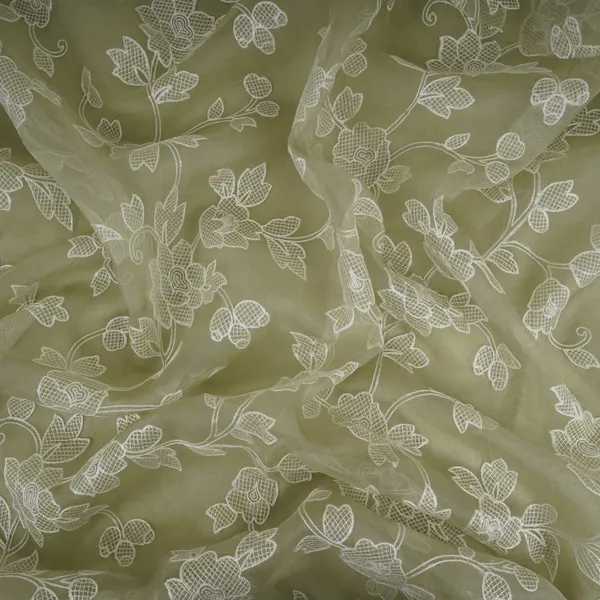 Green_Floral_Thread_Sequins_Embroidery_Pure_27gm_Organza_Fabric_Gpf_32091_Default_Title