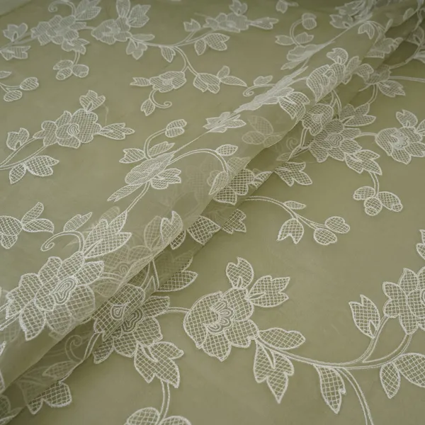 Green_Floral_Thread_Sequins_Embroidery_Pure_27gm_Organza_Fabric_Gpf_32091_Default_Title