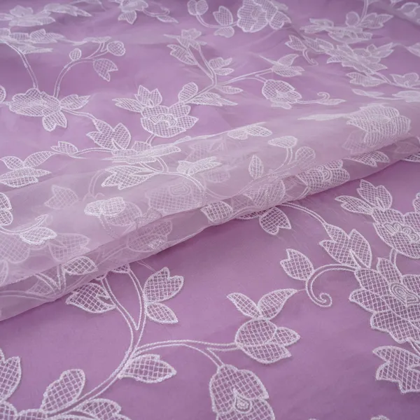 Lavender_Floral_Jaal_Embroidery_Pure_27gm_Organza_Fabric_Gpf_32093_Default_Title