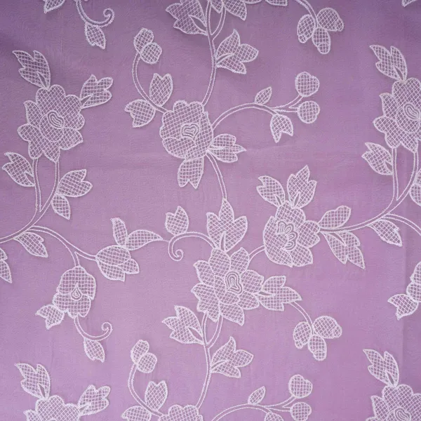 Lavender_Floral_Jaal_Embroidery_Pure_27gm_Organza_Fabric_Gpf_32093_Default_Title