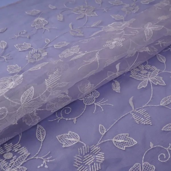 Blue_Floral_Jaal_Embroidery_Pure_27gm_Organza_Fabric_Gpf_32094_Default_Title